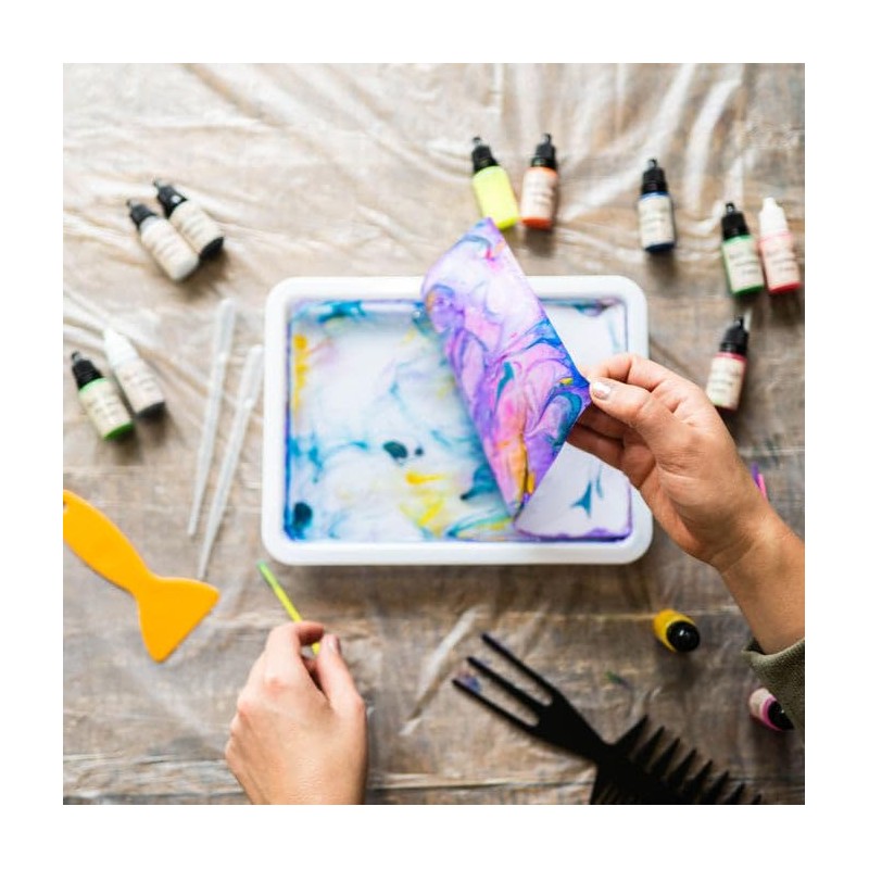 Adults & Crafts Water Marbling Kit