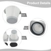 2PCS Filters Vacuum Cleaner Filter Replacement For Merlin Vacuum Cleaners