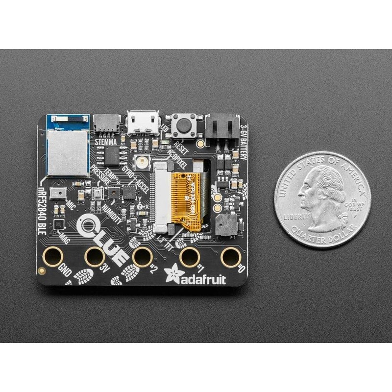 Adafruit CLUE - nRF52840 Express Avec Bluetooth LE