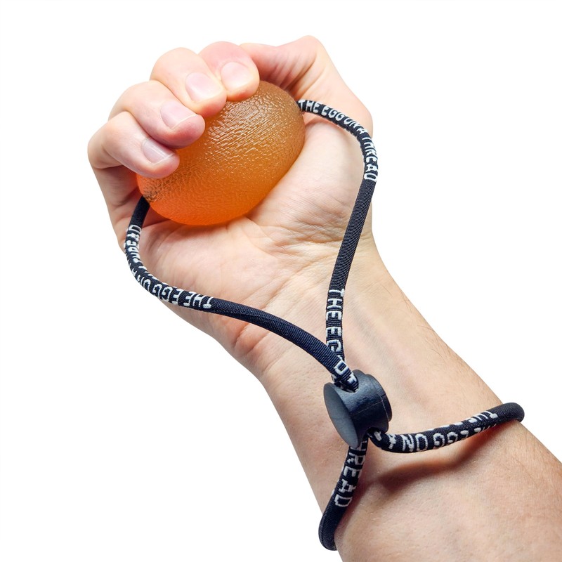 THE EGG ON A THREAD - hand squeezer trainer, grip