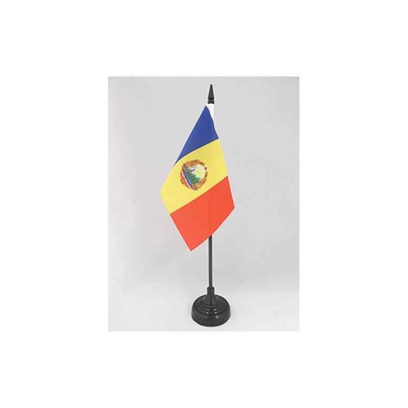 AZ FLAG - Table Flag Socialist Republic of Romania 1947-1989