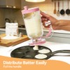 Dispensador de masa para panqueques Koja con mezclador - Herramienta