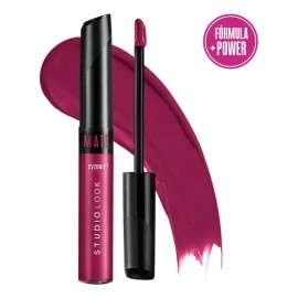 Labial Líquido Mate Color Intenso Studio Look Cyzone Berry Punch