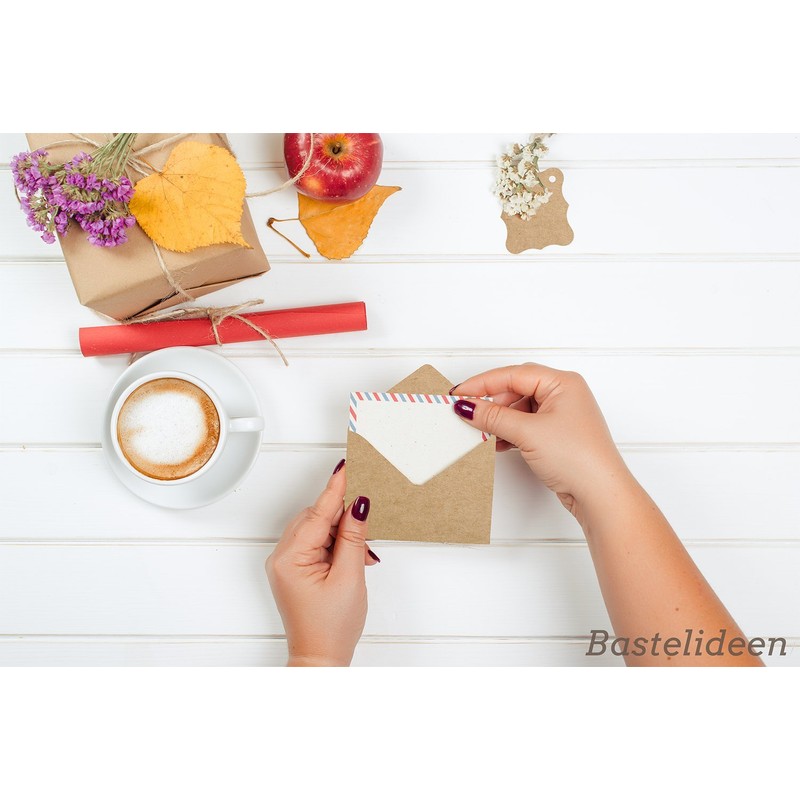 Premium Kraft Paper, 120 g, Exact A4 Format, 21 x