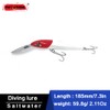 Capt Jay Fishing Deep Diving Fishing Lures Swimbait Sinking Lure