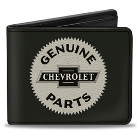 Buckle-Down Bifold Wallet Chevy