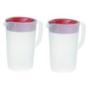 Rubbermaid 1 Gallon Servin' Saver Pitcher (Set of 2), 1,