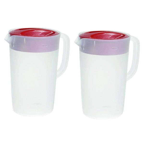 Rubbermaid 1 Gallon Servin' Saver Pitcher (Set of 2), 1,