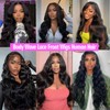 5x5 HD Lace Closure Wigs Human Hair 180% Density Wear