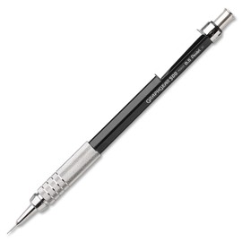 Pentel Graph Gear 500 Mechanical Pencils - #2 Lead - 0.5 mm Diameter - Refillable - Black Barrel - 6/Bundle (PG525ABD)