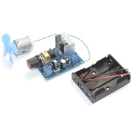 CANADUINO® PWM Motor Speed Controller DIY Learning Kit with NE555