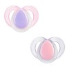 Tommee Tippee Nighttime soother, 18-36 months, 2 pack of glow