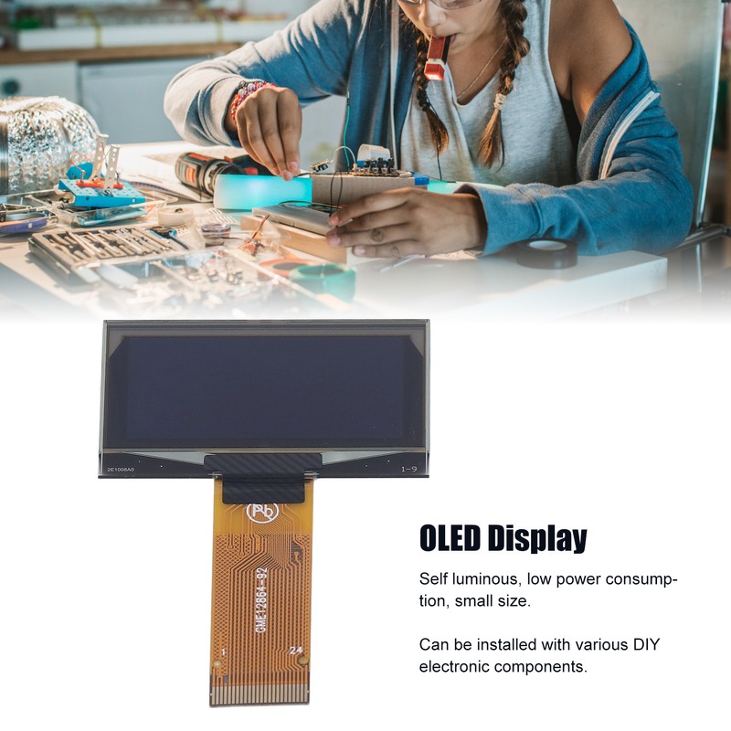 LCD Display Module Digital Board 1.54in 128x64 SSD1309 Drive 24