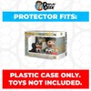 Display Geek, 1 x Plastic Pop Protector Compatible with One