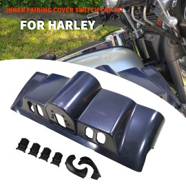 Unbranded Inner Fairing Cover Switch Cap Kit For Harley Electra Street Glide Trike FLHXXX