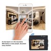 Outdoor Sports Camera 4K Wifi ABS Waterproof High Definition Black