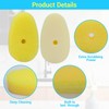 UWSTE 16Packs Dish Wand Sponge Refills for Scrub Daddy Dish