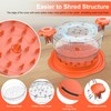 Chicken Shredder with Removable Plate - Manual Meat Shredder Tool