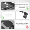 Xitomer Motorcycle Rear Luggage Rack Carrier Compatible with Navi 110