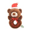 Bear Plush Baby Rattle