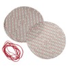 Dr. Oetker 3220 Doilies Set and Elastics, Paper, Brown/White /
