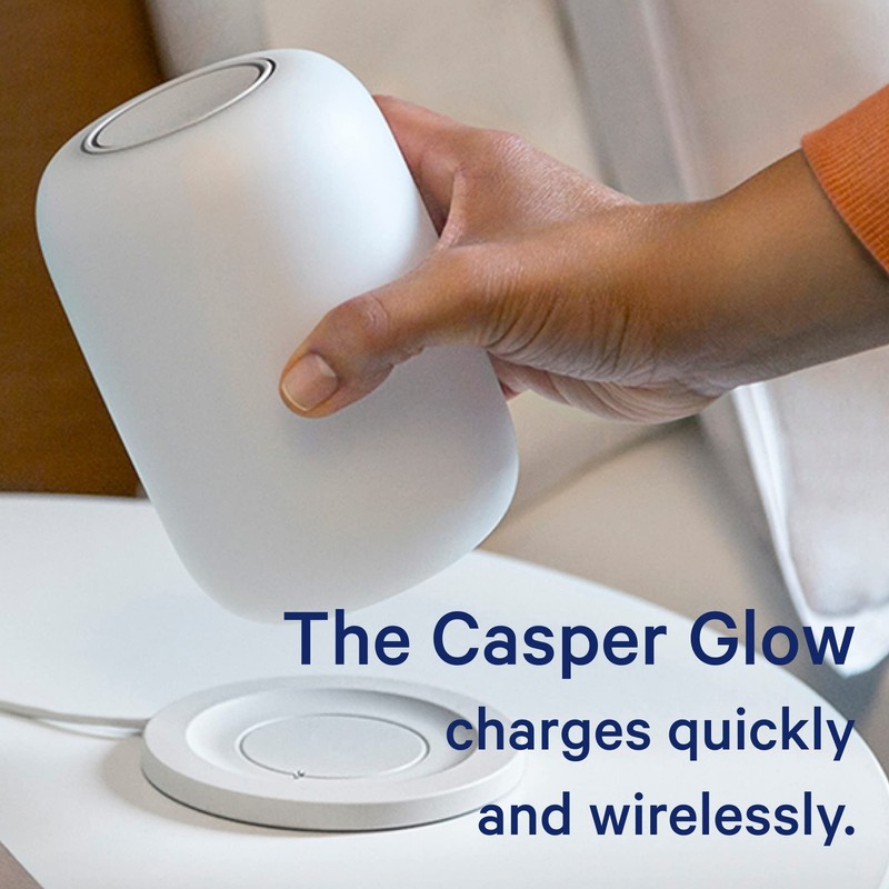 Casper Sleep Glow Light, Single Pack, White