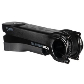 DEDA SUPERBOX POB 31.7/70 DCR Stem Angle: 82° Height: 1.3 inches (32 mm) (47 mm with topcover) Color: Polished on Black