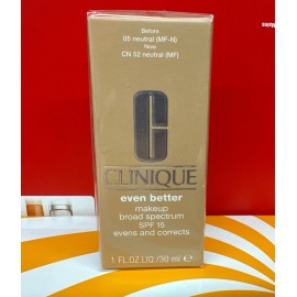 CLINIQUE EVEN BETTER MAKEUP CN 52 NEUTRAL 1.0 OZ NEW IN BOX