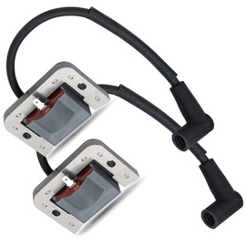 32-584-06-S Ignition Coil Replace 32 584 06-S 3258406s 32 584 06 for Kohler KT, ZT Engines KT735 KT715 SV590 SV540 7000 Series Lawn Mower Engine KT720 KT610 KT740 ZT730 ZF-IG-A00077 (2 Pcs)