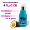 Kolor Shot Tratamiento Protector De Calor + Keratina Liso Perfecto