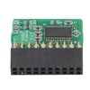 20-Pin TPM 2.0 Module for SuperMicro AOM TPM 9665V TCG