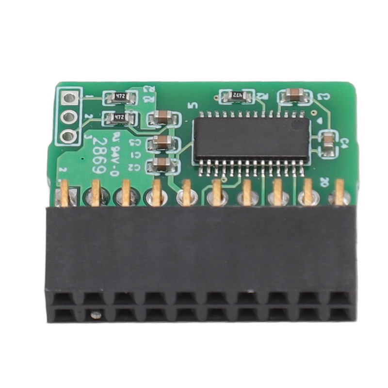 20-Pin TPM 2.0 Module for SuperMicro AOM TPM 9665V TCG