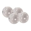 EXEL Floorball & Unihockey Ball Set of 4 Precision F-Liiga