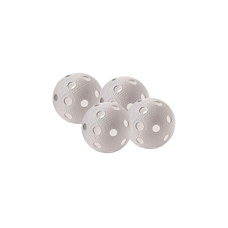 EXEL Floorball & Unihockey Ball Set of 4 Precision F-Liiga
