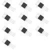 Bridgold 10pcs IRFB4115 IRFB 4115 N-Channel MOSFET Transistor 150V 104A,TO-220AB.