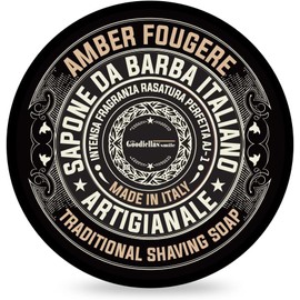 Luxury Shaving Soap Amber Fougere – Afeitado Suave con Lavanda y Sándalo