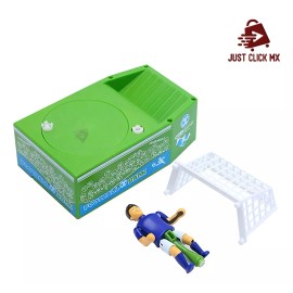 EG Alcancia Electronica De Cancha Futbol Patea Monedas Juguete