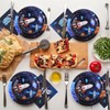 Aitsite Space Party Tableware Set, Astronaut Party Plates Birthday for