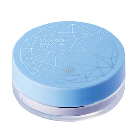 House of Rose Saralite Cool UV Powder 0.4 oz (10 g) SPF15 PA++ Cooling Sensation, Light Purple