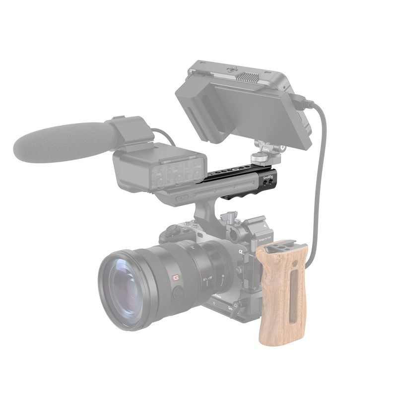 Smallrig #MD3490 Extended Rig for Sony FX3 XLR Steering Wheel