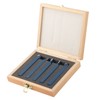 5pcs Lathe Tool Carbide Tipped Weld Turning Tool Set Machine
