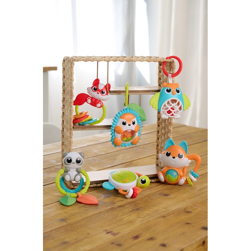 Chicco Sonaglio Elettronico Tartaruga, Gioco Multiattività con Luci e Suoni,