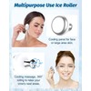 2 Pack Ice Cooling Tool for Skin, Ice Roller for