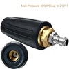 Mudder 4000 Psi Pressure Washer Rotating Turbo Nozzle 4.0 Gpm