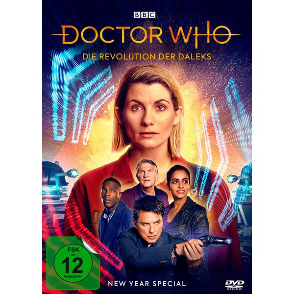 Doctor Who - Die Revolution der Daleks (New Year Special)