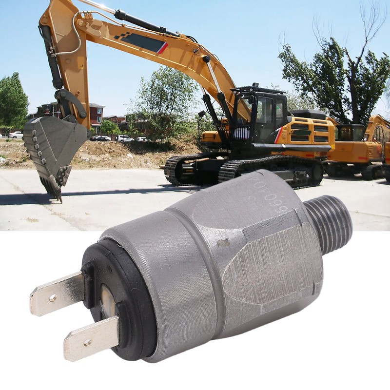 Engine Oil Pressure Sensor 2 Pin Alloy Steel Oil Pressure