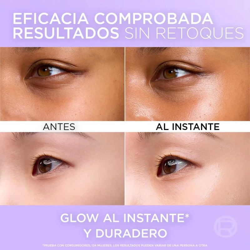 L'oréal Paris Glass Skin Crema Líquida Hidratante