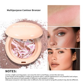 Baked Colour Correcting Powder Foundation – Lightweight Baked Foundation for Mature Skin, Neutralises Redness & Uneven Skin Tone, Natural Smooth Makeup (# 01 Fair)