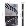 evpct 7Pcs Colored liquid Eye Liners Face Stamp Cosplay Gothic