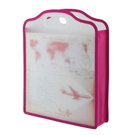 Storage Studios Expanding Paper Folio for 12 x 12 Sheets, 15.75 x 13 x 3 Inches, Color May Vary, CH93391
